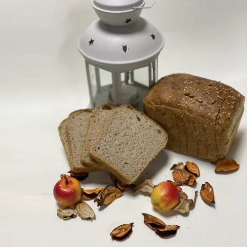 Wheat-rye bread with seeds 300 gr