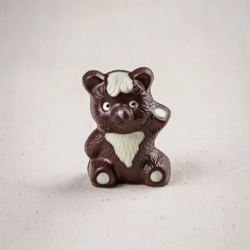 Шоколадная фигура Мишка mini