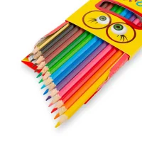 Набор цветных карандашей 12+1 шт.(90 г)