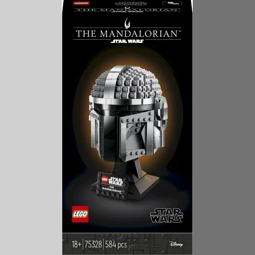 LEGO The Mandalorian Helmet 75328