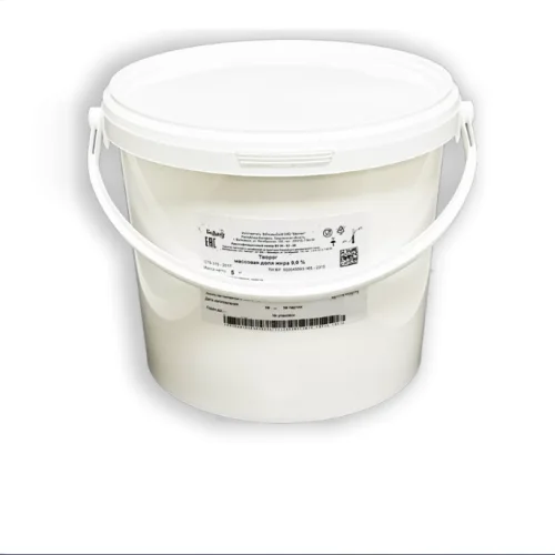 Cottage cheese "Bellakt" 9.0% in a bucket of 5 kg