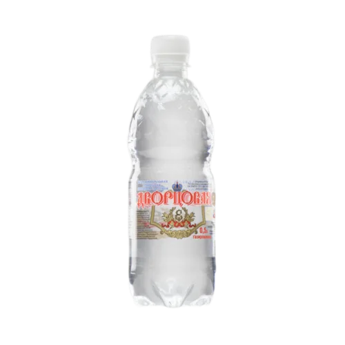 Natural mineral water "Dvortsovaya", 0.5l