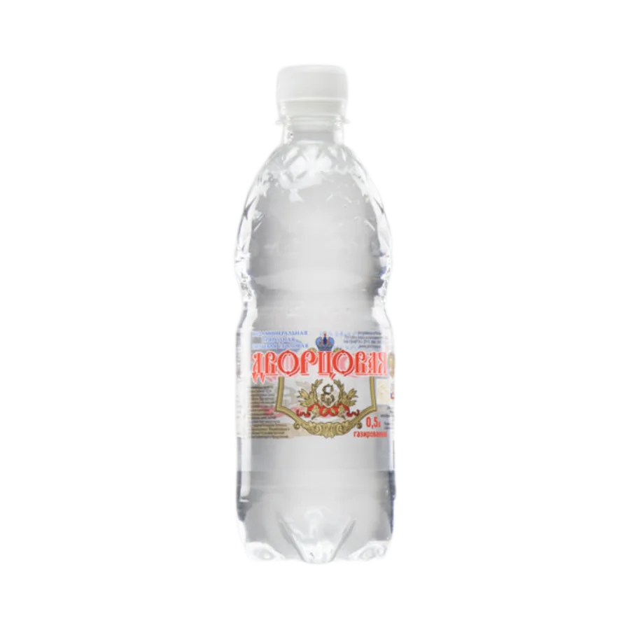 Natural mineral water "Dvortsovaya", 0.5l