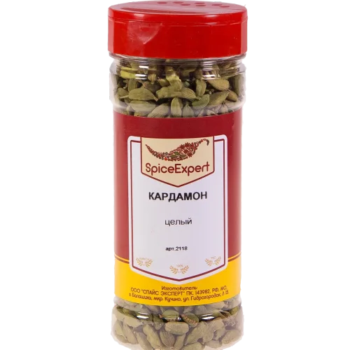 Cardamom whole 160g (360ml) of the SPICEXPERT bank