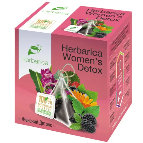 Herbarica''''s Tea Herbarica Womens Detox