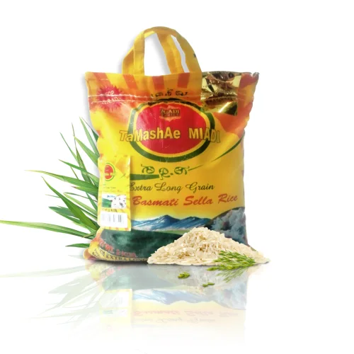 Basmati rice Tamashae MIADI 2 kg (bag)