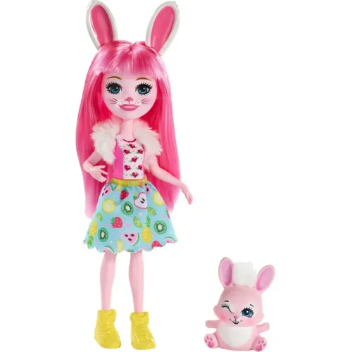 Bunny and Twist Doll Enchantimals Brie FXM73 