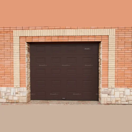 Секционные гаражные ворота doorhan rsd01 biw (2800х2400)