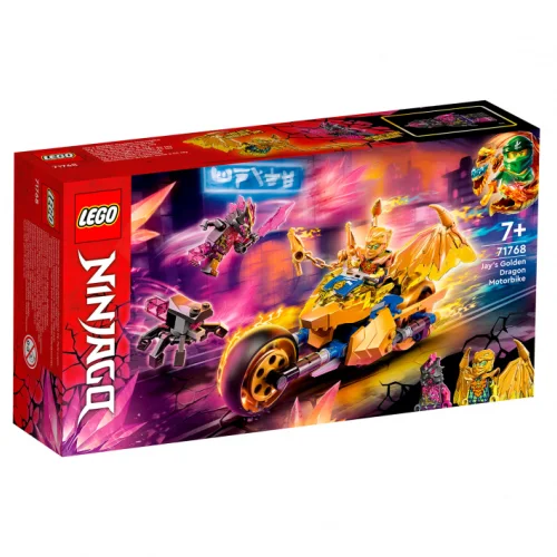 Конструктор LEGO Ninjago Мотоцикл Джея «Золотой дракон» 71768