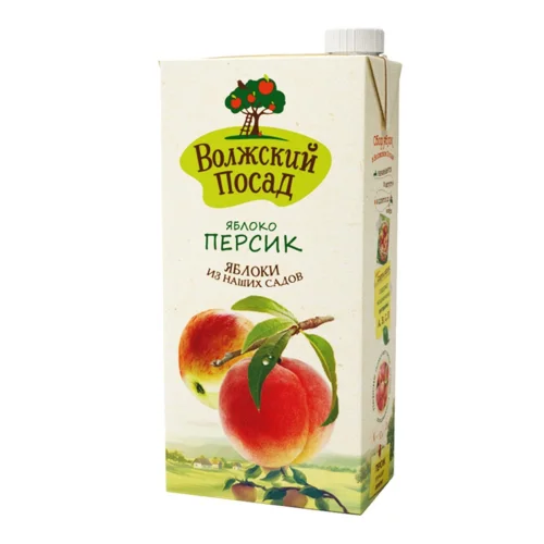 Peach Nectar/Yabloko Volzhsky Posad, 2L 