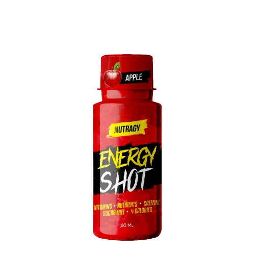 Nutragy Energy Shot Apple Energy Drink - 4 hours of energy