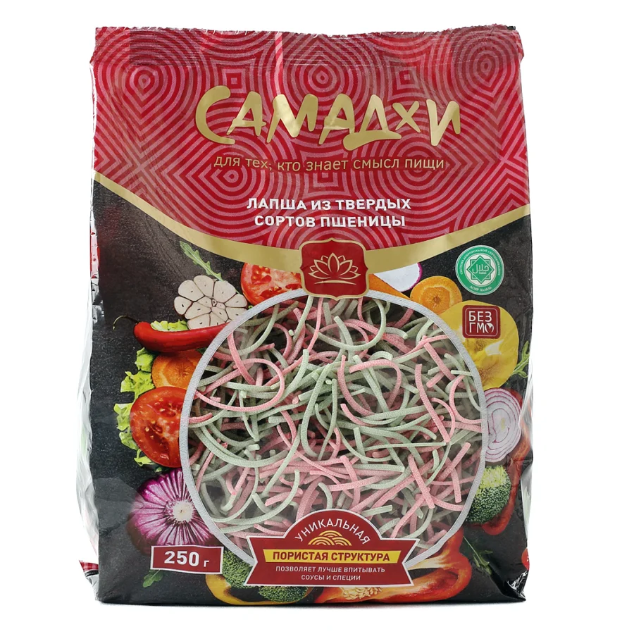 Noodle «Vegetable« TM «Samadhi« 250 g