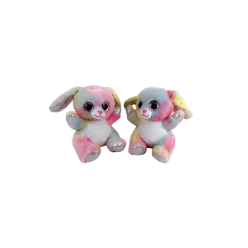 Soft toy Colored Bunny 22 cm