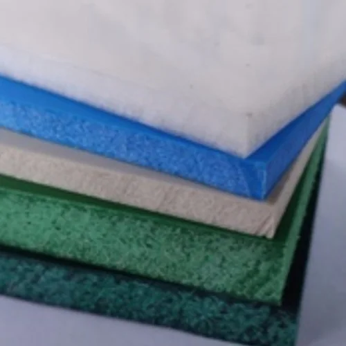 Foamed polypropylene sheet