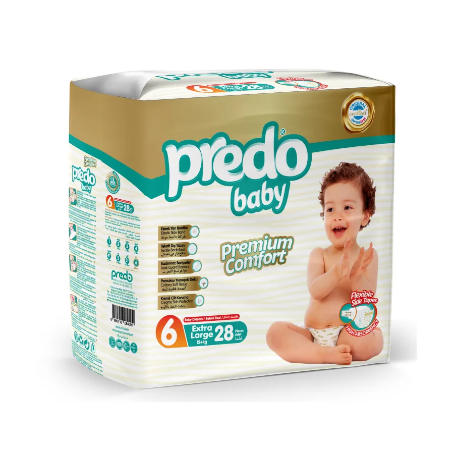 Diapers-panties Predo Baby No. 6 (15+ kg.) 28 pcs