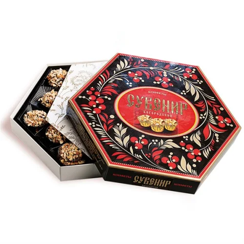 Конфеты шоколадные Богородский сувенир