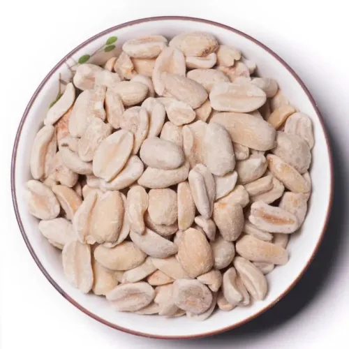Roasted salted peanuts