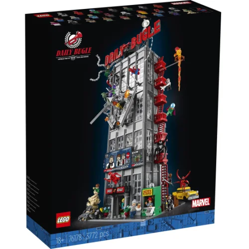 Конструктор LEGO Marvel Редакция «Дейли Бьюгл» 76178