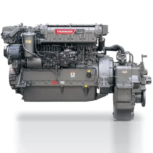 Yanmar 6HA2M-WDT 405HP Diesel Marine Engine Inboard Engine
