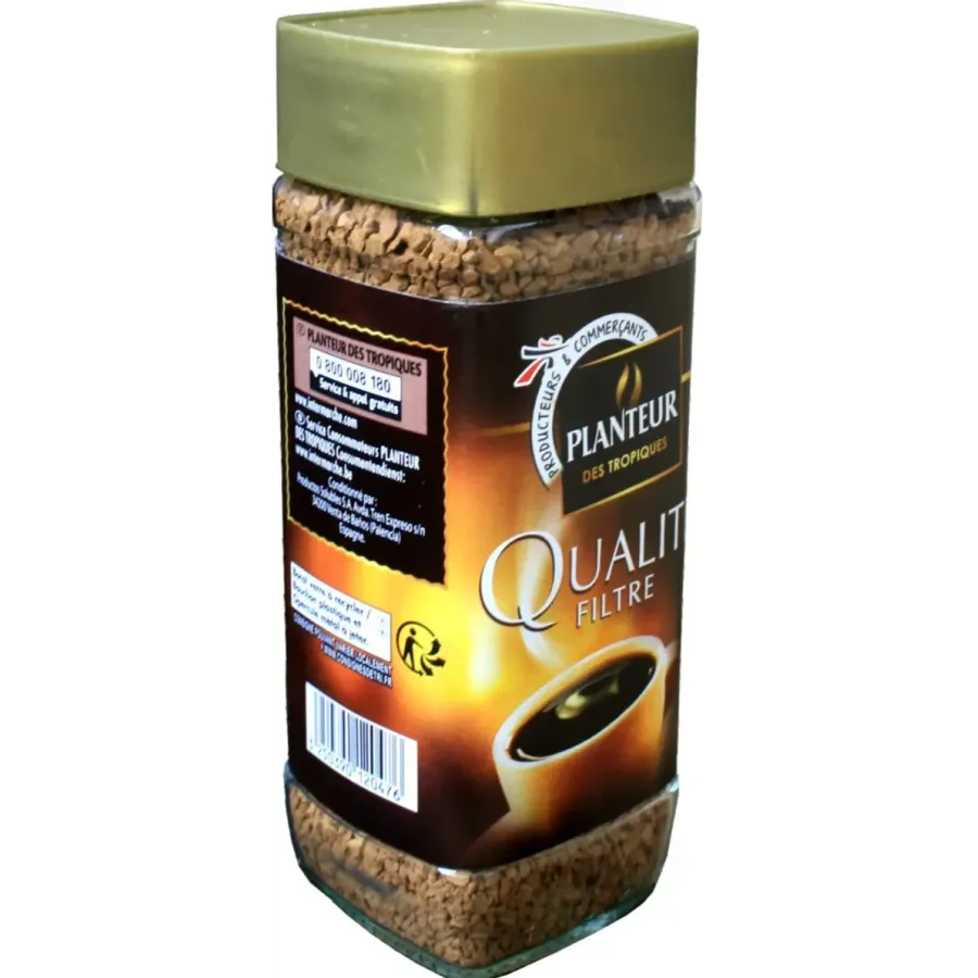 Кофе растворимый сублимированный Qualite Filtre