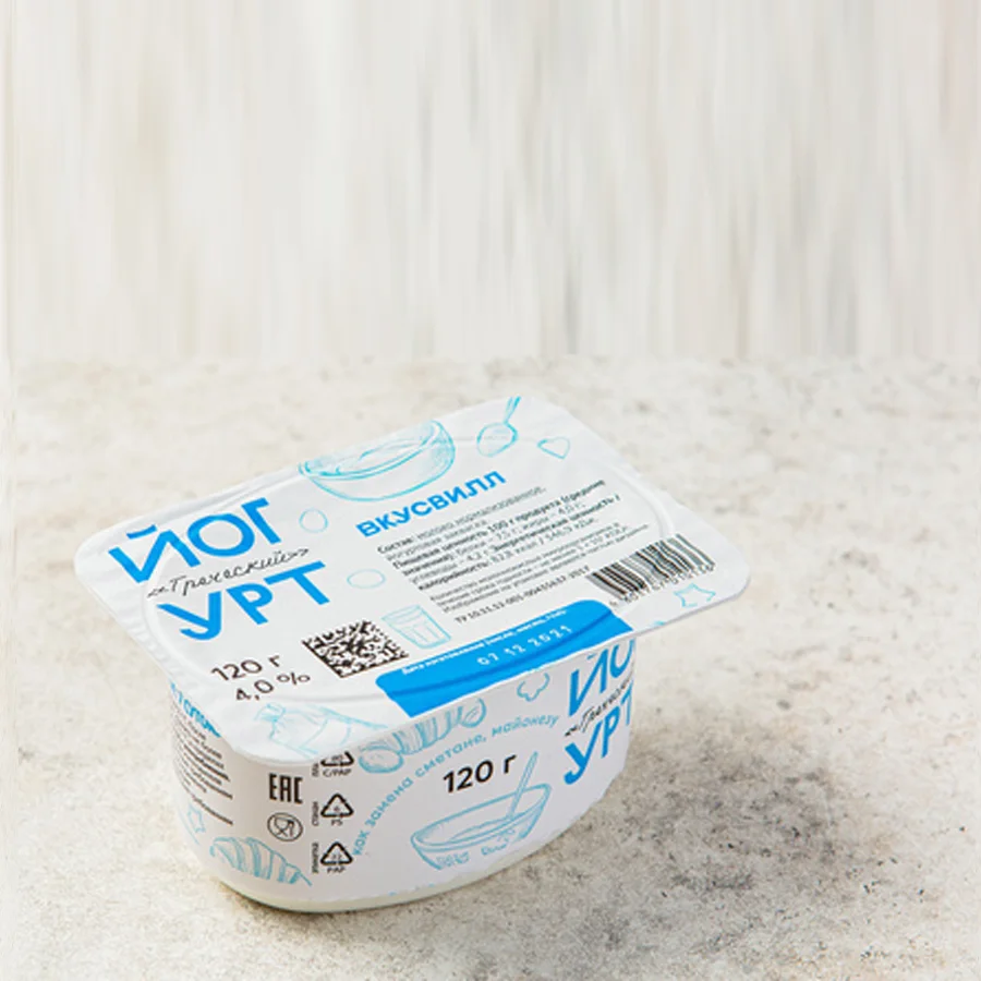 Greek yogurt 4%