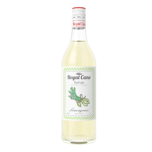 Royal Cane Lemongrass syrup 1 liter 