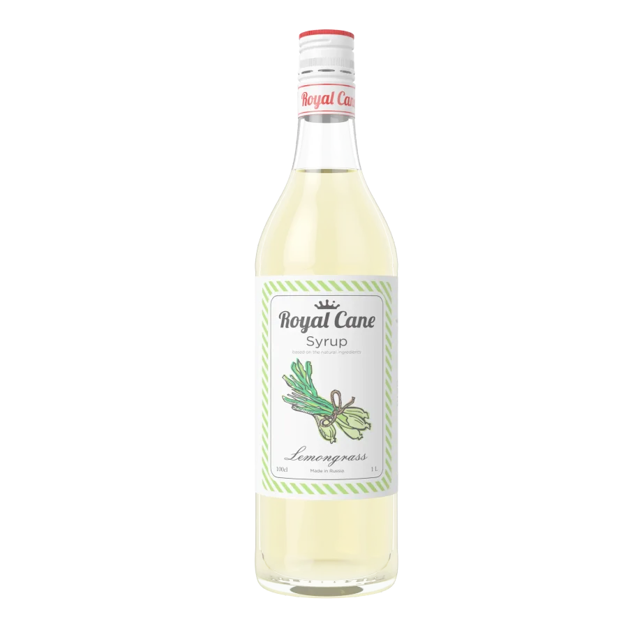 Royal Cane Lemongrass syrup 1 liter 