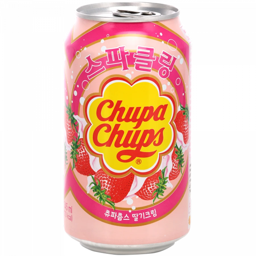 Напиток безалкогольный «Chupa Chups» клубника