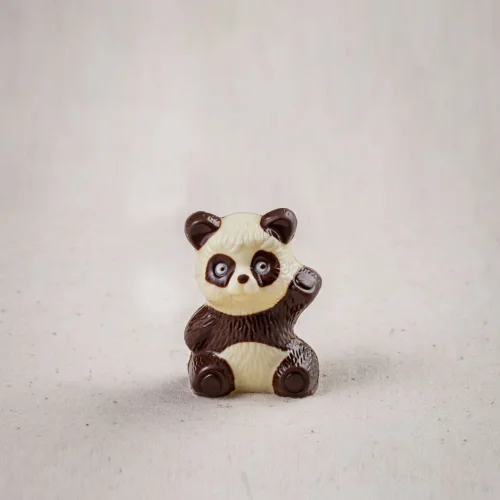 Шоколадная фигура Мишка mini панда