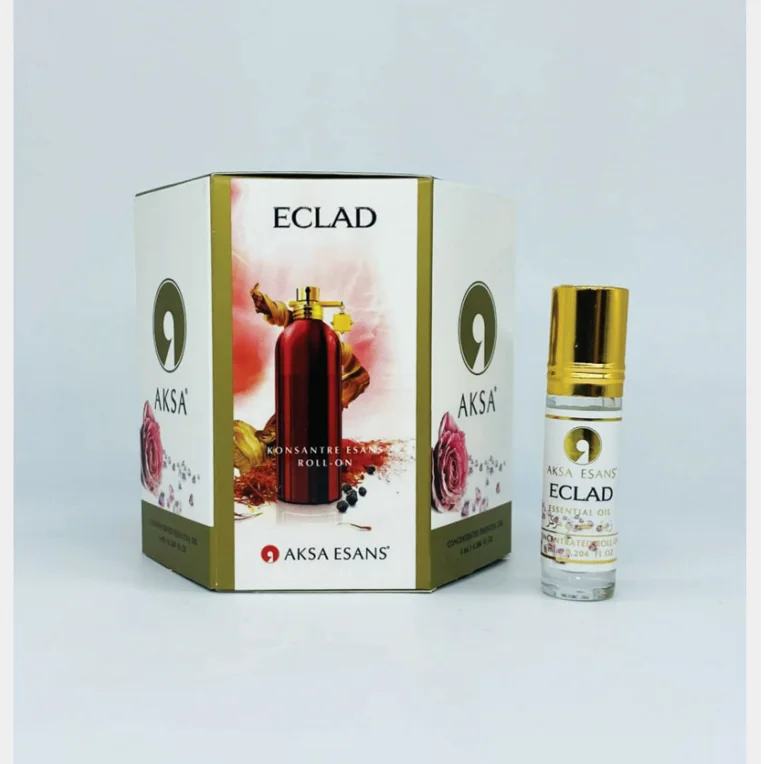 Турецкие масляные духи парфюмерия Оптом ECLAD Aksa 6 мл