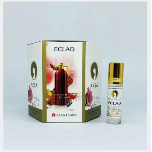 Turkish oil perfumes perfumes Wholesale ECLAD Aksa 6 ml