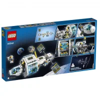 Конструктор LEGO City Лунная космическая станция 60349