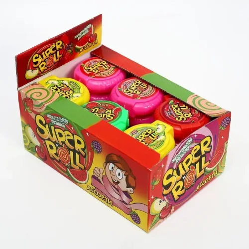 Chewing gum Super Roll
