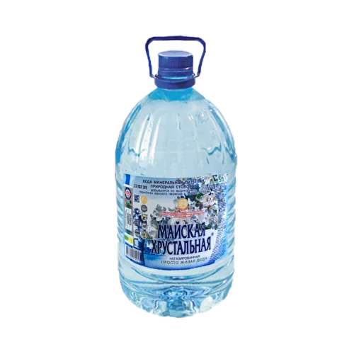Mineral water «May Crystal«