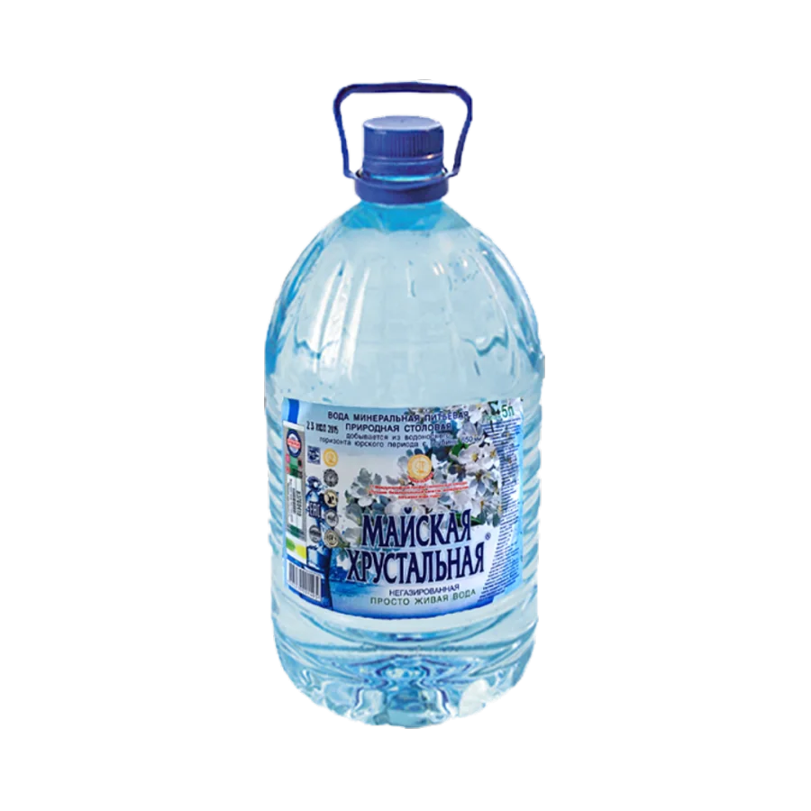 Mineral water «May Crystal«
