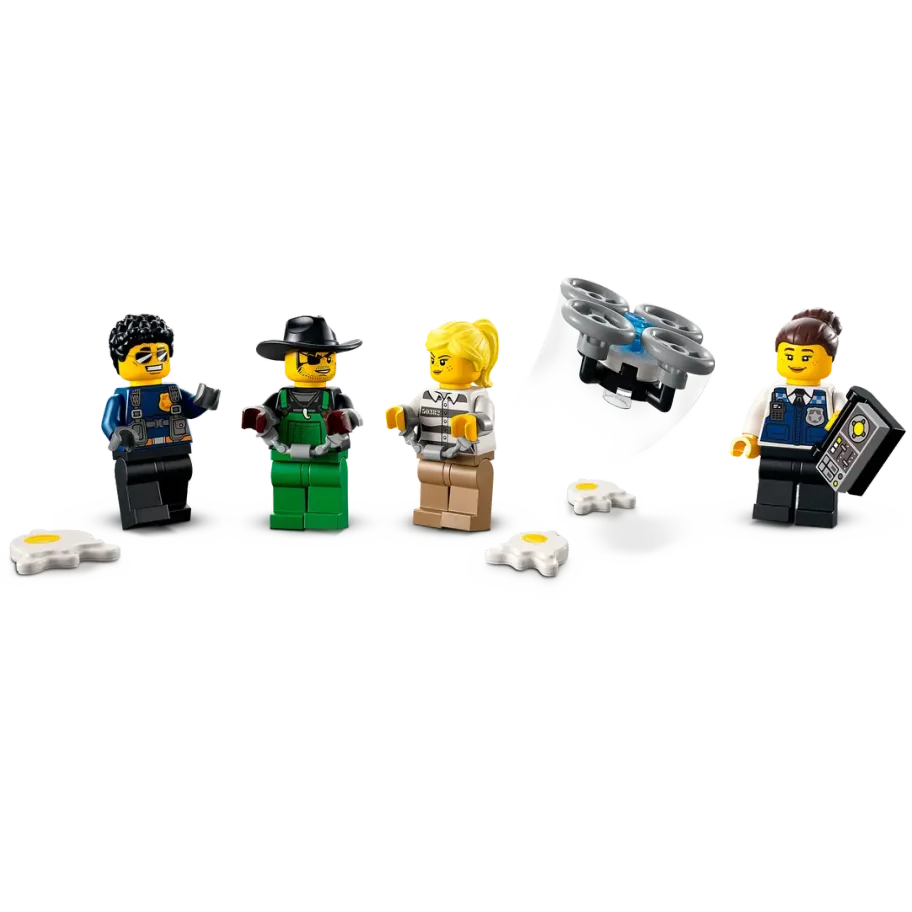 LEGO City Police Mobile Command Trailer 60315