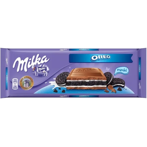 Шоколад Milka & Oreo 300гр