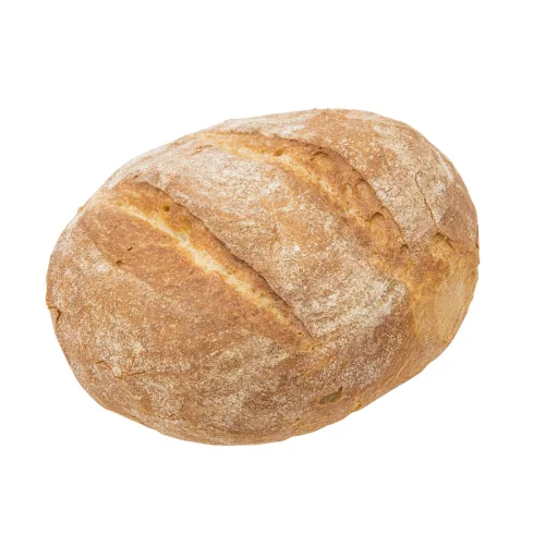 Homemade bread on kefir