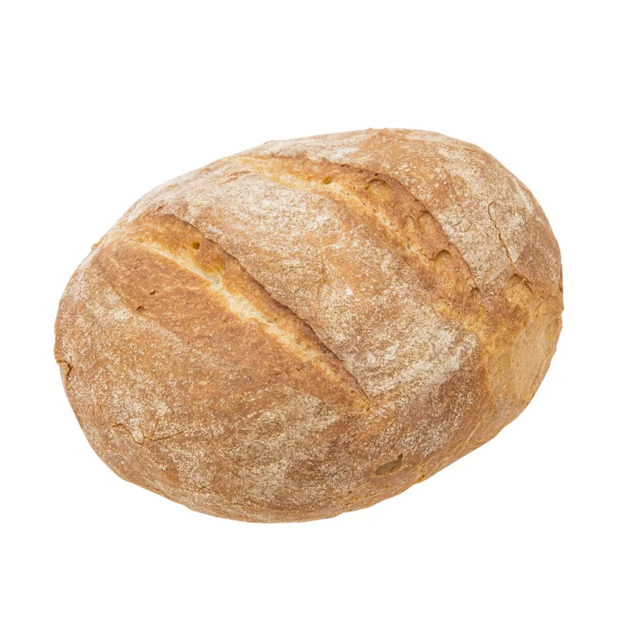 Homemade bread on kefir