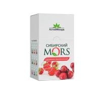 "Siberian MORS" cranberry-strawberry (10 sticks * 20 gr.)/ AltaiFlora