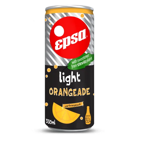 Portocalate (Orange) Light with Stevia. Rozed drink ™ EPSA. W / b. 330 ML.