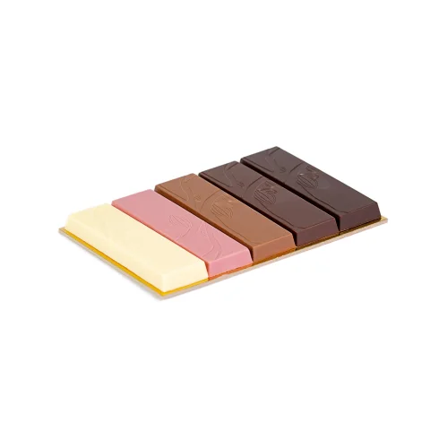 Set of chocolate bars No. 1: "Monovkusy"