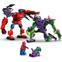 LEGO Marvel Super Heroes Battle of Spider-Man and Green Goblin Robots 76219