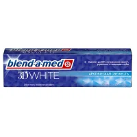 Toothpaste Blend-A-Med 3D White Arctic Freshness, 100 ml.