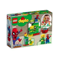Конструктор LEGO DUPLO Человек-паук против Электро 10893