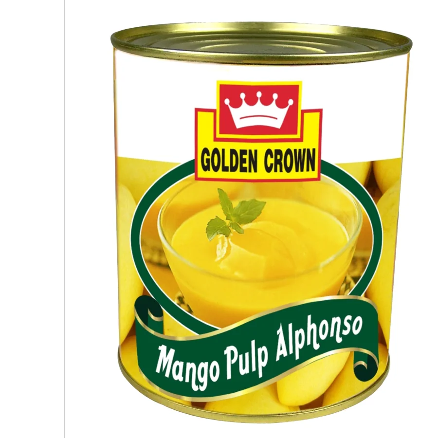 Мяготь манго Альфансо "Golden Crown", ж/б, 0,84 кг. * 6 шт.