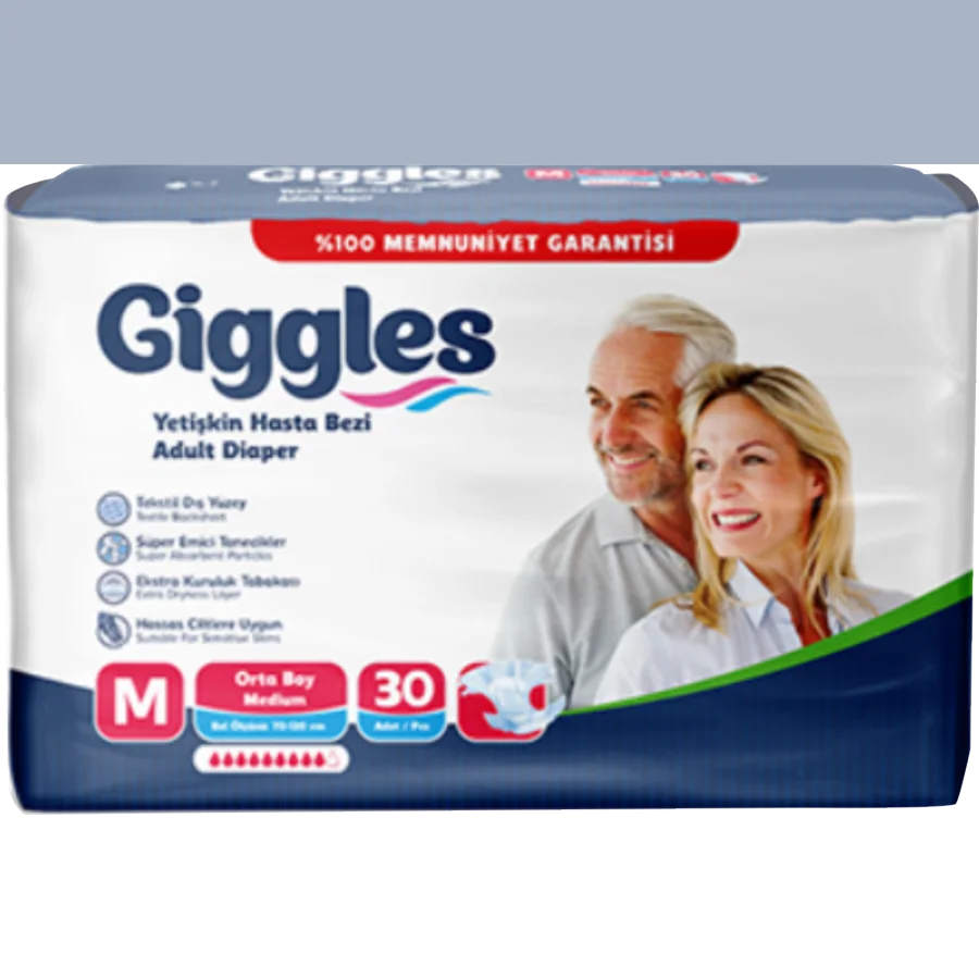 Diapers for adults. Giggles