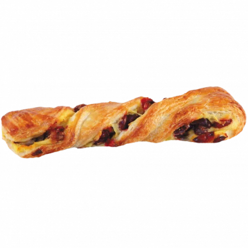 Braided with lingonberry, 90g