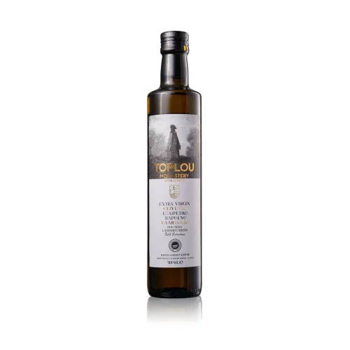 Olive oil E.V.Monastic SITIA P.D.O. TOPLOU 0.5l