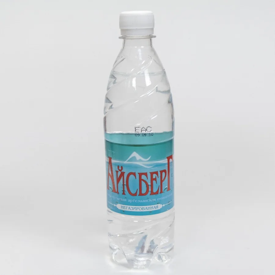 Вода питьевая "Айсберг", н/газ, 0.5л